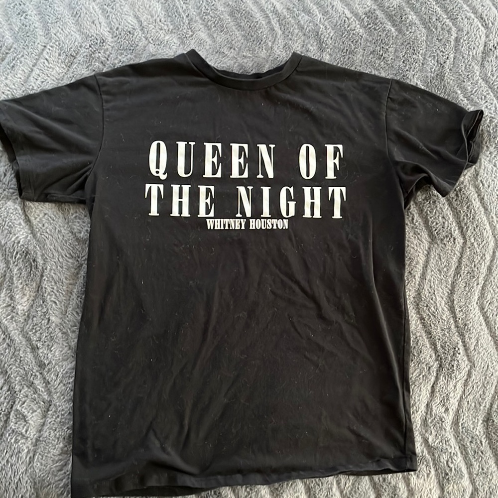 Whitney Houston tee